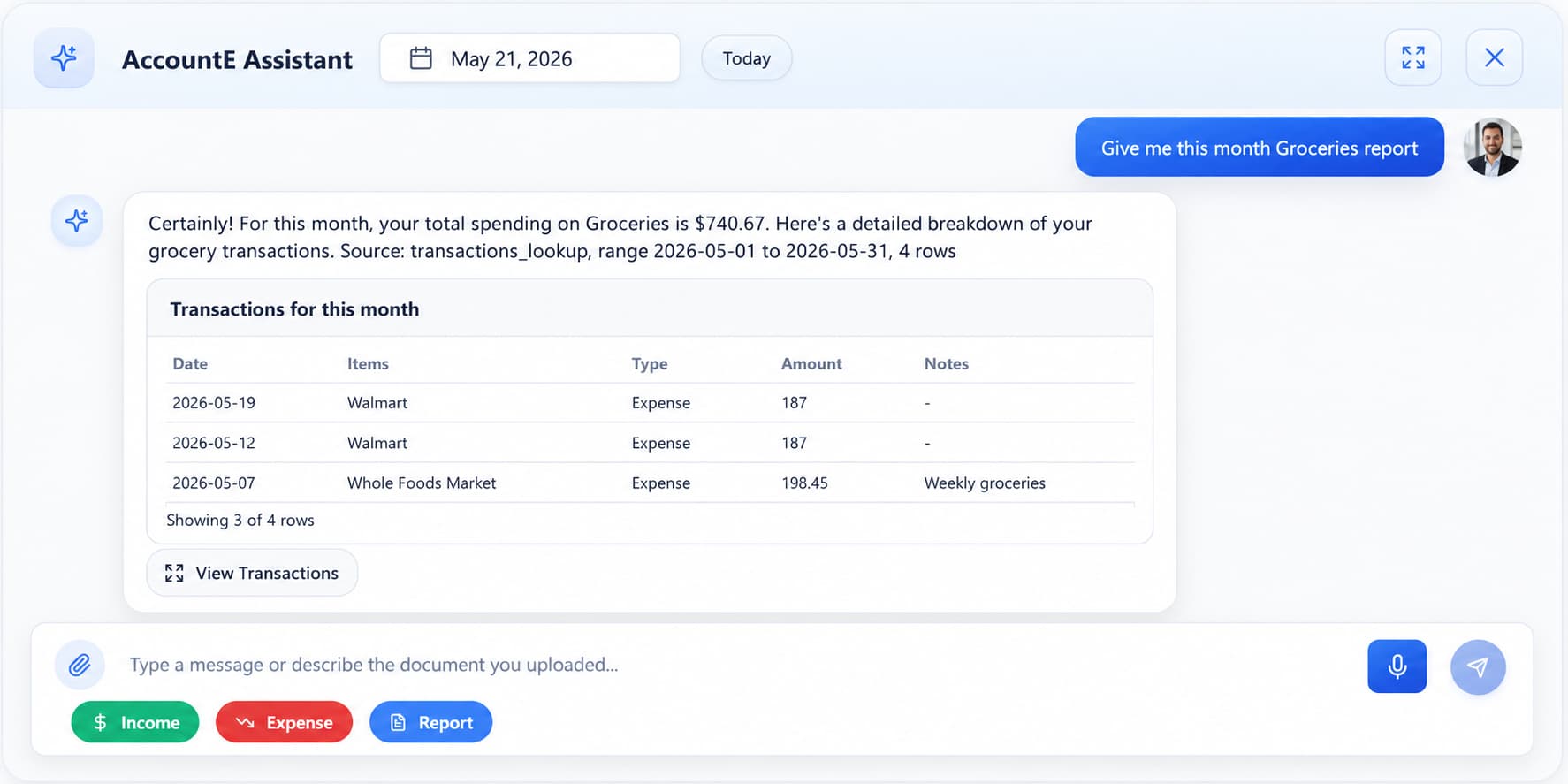 AI Financial Reports