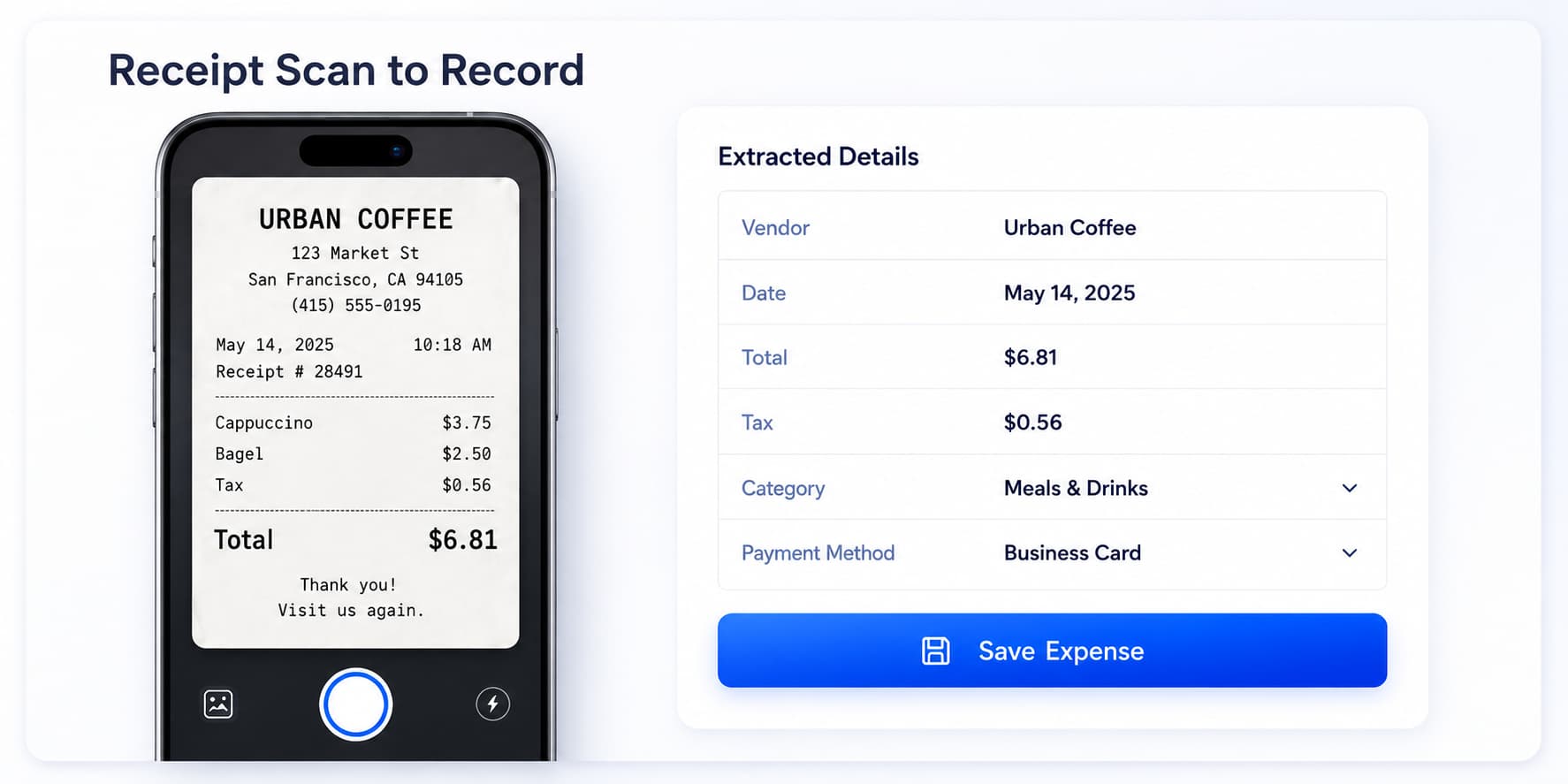 Receipt Scan AI
